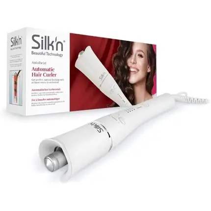 Ondulator automat Silk‘n AutoTwist, ioni, 750g Ofertă specială