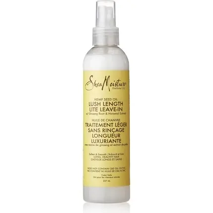 Mai ieftin Balsam Leave-In, Shea Moisture, Cannabis Sativa, 237ml