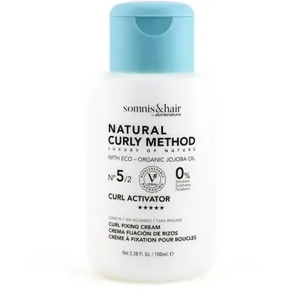 Ser pentru fixare bucle, Somnis&Hair, Curly Method, 100ml Ofertă specială