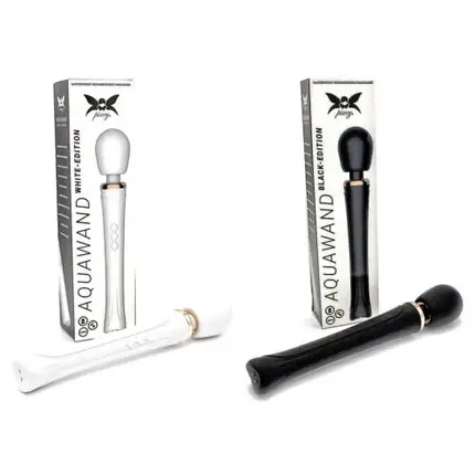Lichidare de stoc Aparat masaj electric Pixey Aquawand, wireless, vibratii