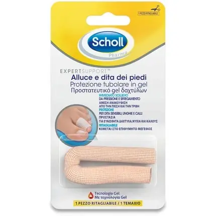 Disponibil imediat Protezor degete picioare Scholl, Gel, 10g