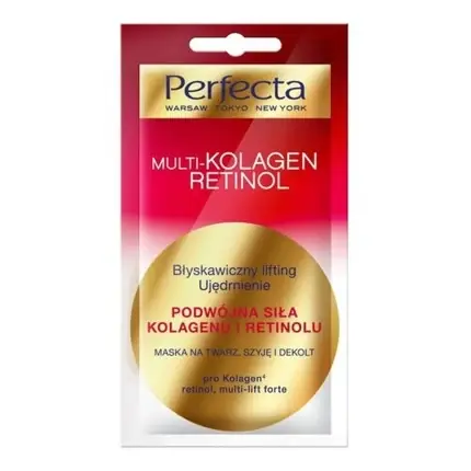 Ofertă limitată Masca faciala collagen retinol, Markenlos, 8ml