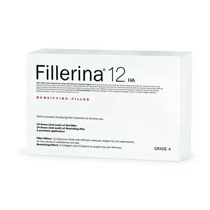 Chilipir Tratament Filler, Fillerina, Grad 4, acid hialuronic, 2 x 30 ml