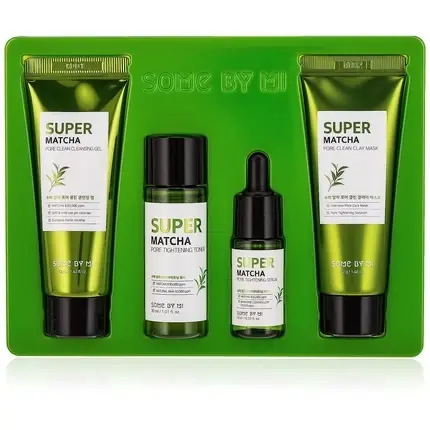 Reducere Set îngrijire piele, Some By Mi, Super Matcha, 4 piese