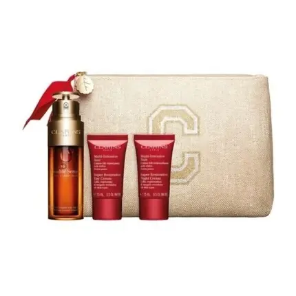 Ieftin Serum anti-îmbătrânire, Clarins, Double, multi-intensiv