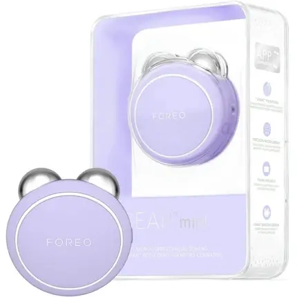 Dispozitiv tonifiere faciala, Foreo Bear Mini, lavandă Preferatul clienților