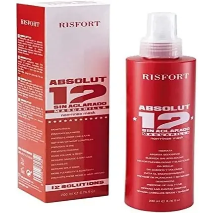 Plată sigură Masca ingrijire ten, Risfort, Absolut 12, 200 ml