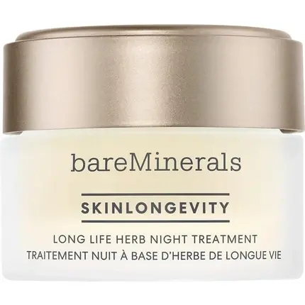 Tratament de noapte, Bareminerals, SkinLongevity, 50g Preferatul clienților