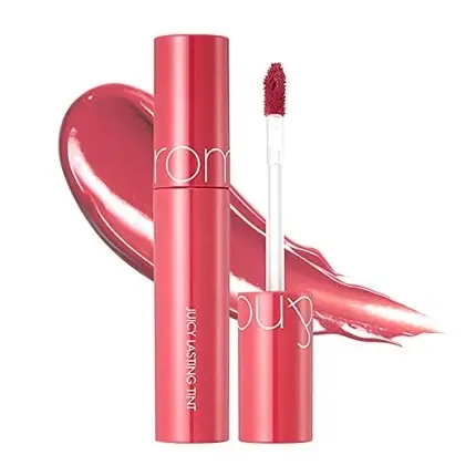 Lichidare de stoc Lip Gloss, Romand, Juicy Lasting Tint 09 Litchi Coral