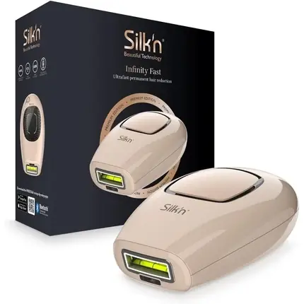 Aparat IPL, Silk‘n Infinity, 600K impulsuri, corp si fata Cel mai vândut