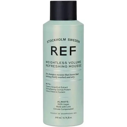 Retur ușor Spumă păr, Ref, Weightless Volume, 200ml