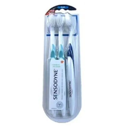 Ofertă exclusivă Set periute de dinti Sensodyne, 12cm, 200g