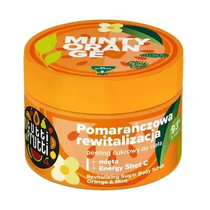 Mai ieftin Exfoliant corp, Tutti Frutti, portocală și mentă, 300g