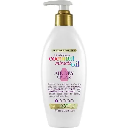 Cremă styling păr OGX Coconut Oil 177ml Retur ușor