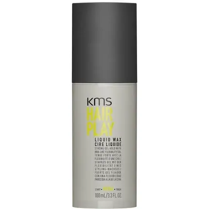 Ceară lichidă KMS Hair Play, gel puternic, 100ml Promoție