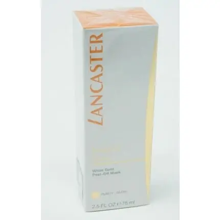 Cel mai bun preț Masca Peel Off, Lancaster, Instant Glow, alb auriu, 75ml