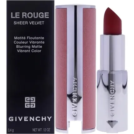 Ruj mat, Givenchy, N36 Le Rouge, burgundy Mai ieftin