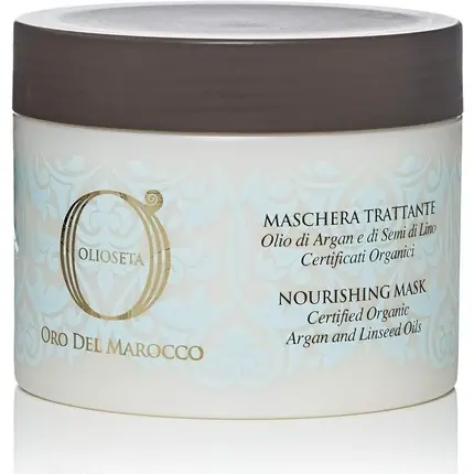 Masca de păr Barex Morocco Gold, 250ml Retur ușor