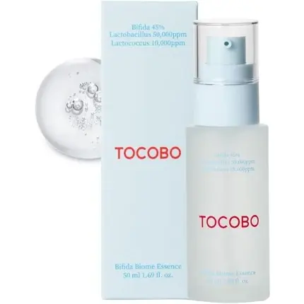 Calitate înaltă Esenta anti-imbatranire, Tocobo, Bifida Biome, 50ml