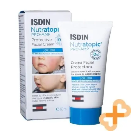 Super ofertă Cremă Față, ISDIN, Nutratopic Pro-Amp, 50 ml