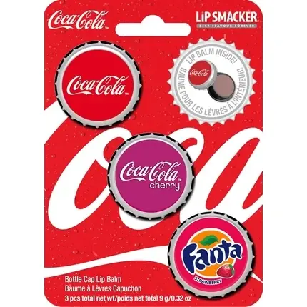 Balsam de buze, Lip Smacker, Coca-Cola Collection arome Noutate