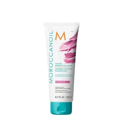 Masca de păr, Moroccanoil, 200ml, hibiscus Cumpărături sigure
