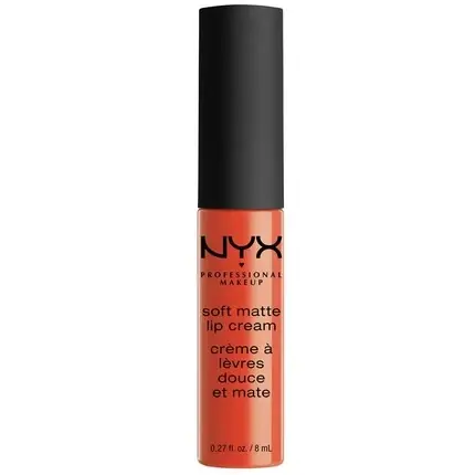 Ruj lichid, NYX, Soft Matte Lip Cream, San Juan, 8ml Plată sigură