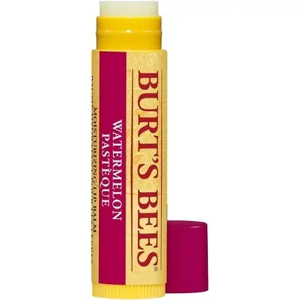 Balsam de buze, Burt‘s Bees, Watermelon, 4.25g Lichidare de stoc