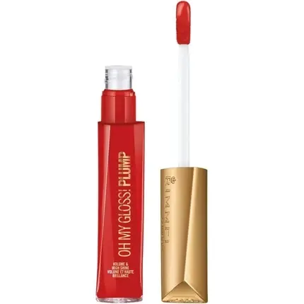 Luciu de buze, Rimmel London, Oh My Gloss! Plump, 500 Saucy, 6.5ml Ofertă limitată