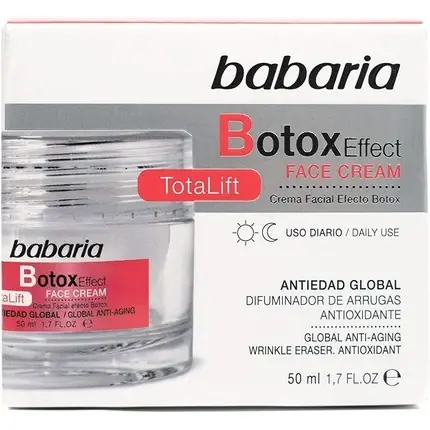 Cremă facială, Babaria, Botox Effect, 50 ml Vezi acum