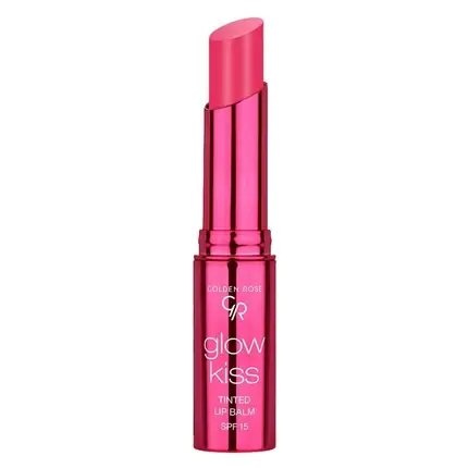 Ofertă limitată Balsam de buze, Golden Rose, Glow Kiss, Berry Pink