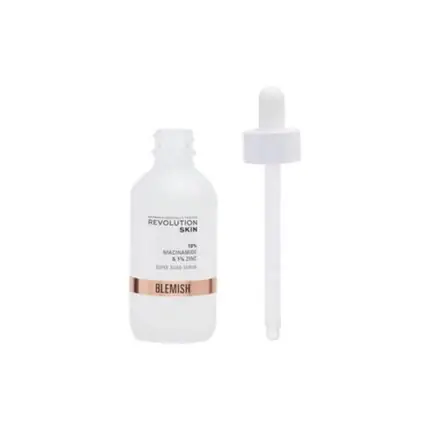Comandă acum Ser tratament acnee, Revolution Beauty, 10% Niacinamide + 1% Zinc, 60ml