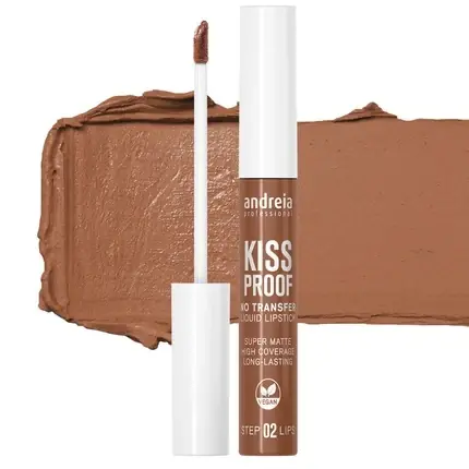 Ruj, Andreia Professional, Kiss Proof, Milk Chocolate Reducere