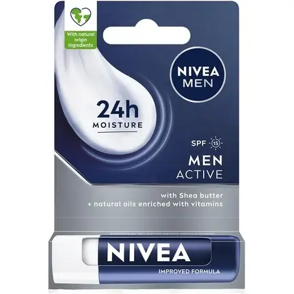 Cumpără online Balsam de buze, Nivea, Active Care, 4.8g
