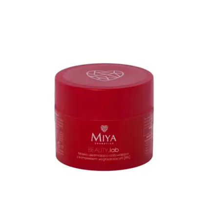 Masca cosmetică, Miya, Complex netezire 8%, 50ml Bestseller