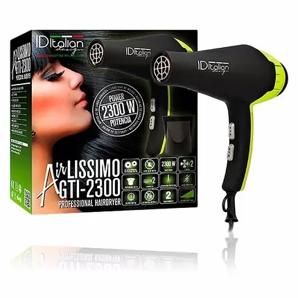 Lichidare de stoc Uscător de păr Airlissimo GTI 2300, verde