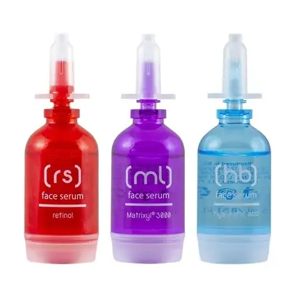 Set ingrijire ten, Skincyclopedia, seruri retinol si acid hialuronic Reducere specială