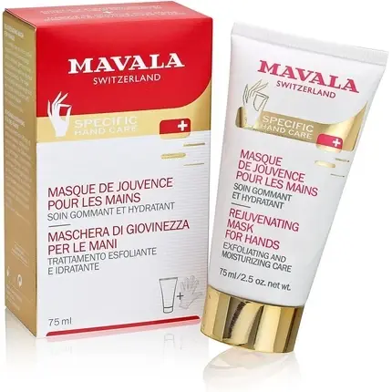 Reduceri Mască pentru mâini, Mavala, 75 ml