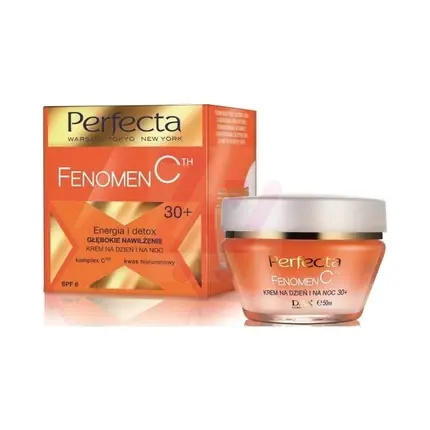 Cremă anti-îmbătrânire Dax Perfecta Fenomen C, Vitamina C, 50ml Disponibil imediat