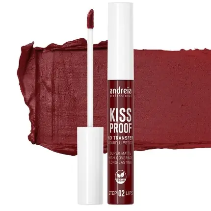 Ultima șansă Ruj, Andreia Professional, Kiss-Proof, 01 Burgundy