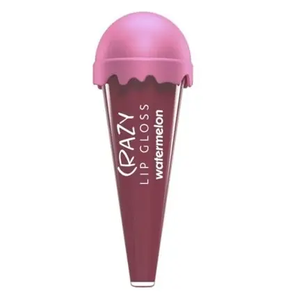 Balsam buze, Assorted, Crazy Lip Gloss, pepene verde, 6ml Mai ieftin