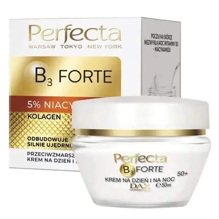 Cremă anti-rid zi și noapte, Assorted, B3 Forte, 50ml Ofertă exclusivă