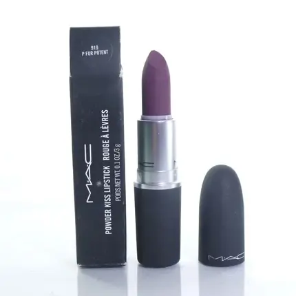 Ruj, Mac, Powder Kiss, 919 P for Potent Preferatul clienților