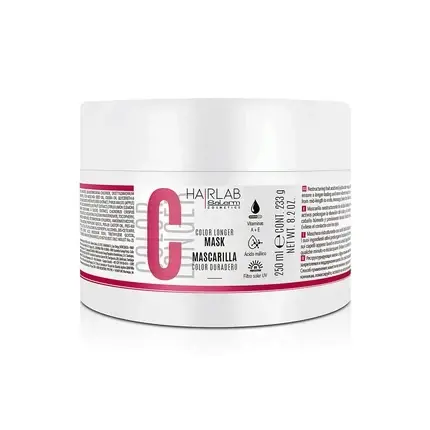 Plată securizată Masca de par, Salerm, 250ml, Long-Lasting Color
