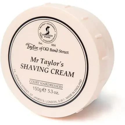 Preferatul clienților Cremă de ras, Taylor Of Old Bond Street, Mr Taylors, 150g
