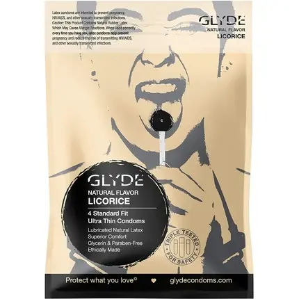 Cumpără acum Prezervative Glyde Ultra Cola, 10 bucati, negre