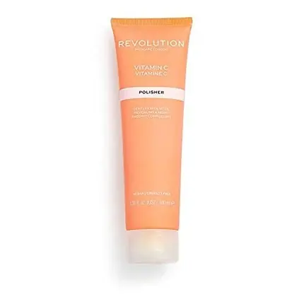 Cel mai vândut Peeling facial, Revolution Beauty, 100ml, iluminare