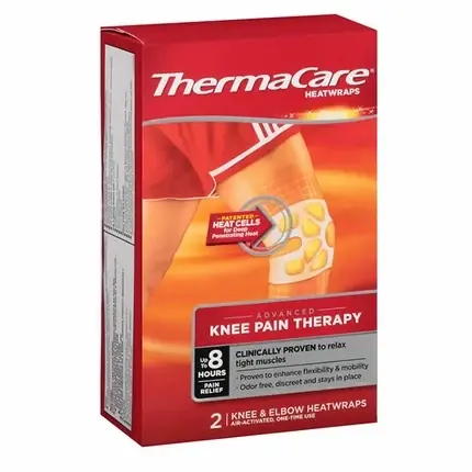 Mai ieftin Compresă termică, Thermacare, pentru genunchi, 2 bucăți