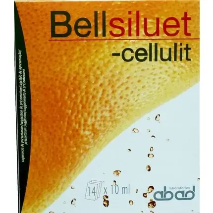 Mască anticelulitică Kiluva Bellsiluet, 14 pliculețe Chilipir