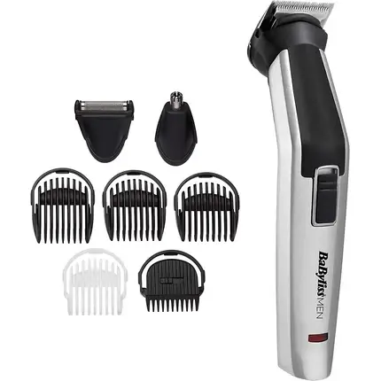Trimmer multifuncțional BaByliss, 8 în 1, lame titaniu Noutate